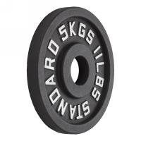 Диск 51 мм. чугунный окрашенный 5 кг, VictoryFit VF-SC510500
