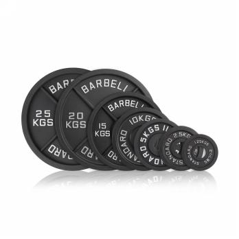 Диск 51 мм. чугунный окрашенный 5 кг, VictoryFit VF-SC510500