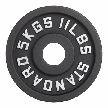 Диск 51 мм. чугунный окрашенный 5 кг, VictoryFit VF-SC510500