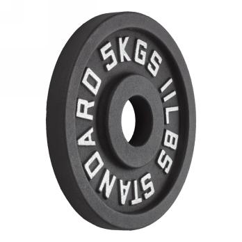 Диск 51 мм. чугунный окрашенный 5 кг, VictoryFit VF-SC510500
