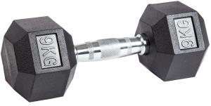 Гантель неразборная гексагональная VF-H090 (9 кг)