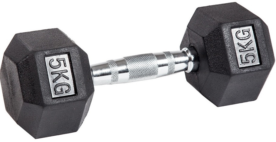 Гантель неразборная гексагональная VF-H050 (5 кг)