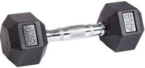 Гантель неразборная гексагональная VF-H040 (4 кг)
