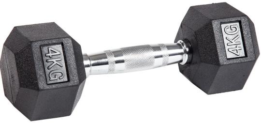 Гантель неразборная гексагональная VF-H040 (4 кг)