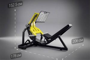Тренажер Жим ногами VictoryFit GYM-P1808