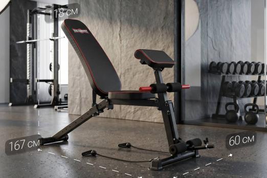 Скамья многофункциональная VictoryFit VF-T21