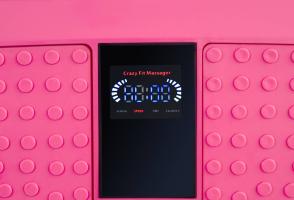3D Виброплатформа VF-S800 Pink