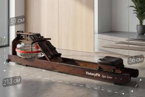 Водный гребной тренажер VF-WR801