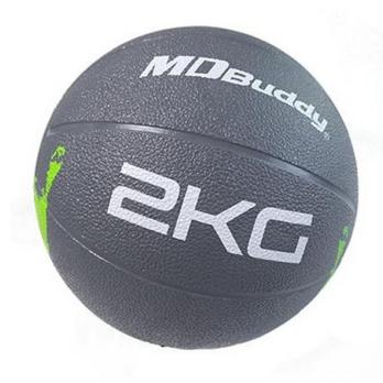 Медицинбол MD Buddy MD1251 2 кг