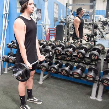 Замок для грифа пружинный д.51 MD Buddy MD4033
