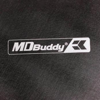Батут для фитнеса с ручкой MD Buddy MD6422