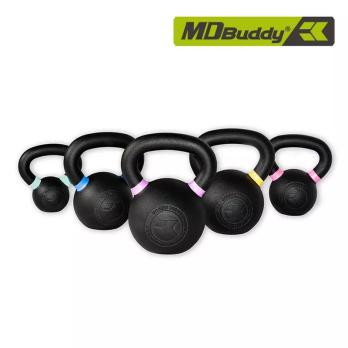 Гиря железная с цветными кольцами MD Buddy MD2219 20 кг