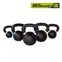 Гиря железная с цветными кольцами MD Buddy MD2219 28 кг