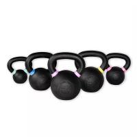Гиря железная с цветными кольцами MD Buddy MD2219 32 кг