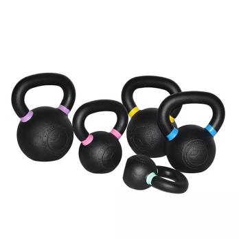 Гиря железная с цветными кольцами MD Buddy MD2219 32 кг