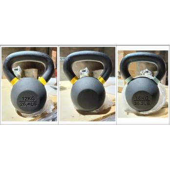 Гиря железная с цветными кольцами MD Buddy MD2219 32 кг