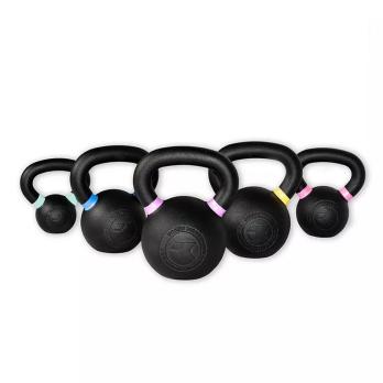 Гиря железная с цветными кольцами MD Buddy MD2219 32 кг