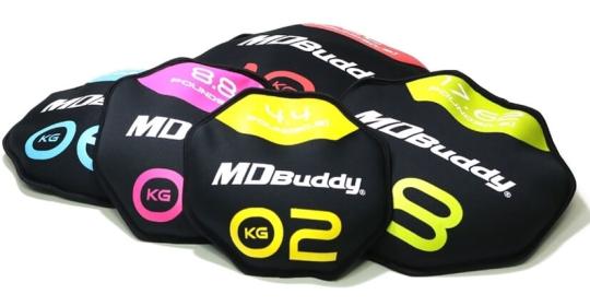 Диск-утяжелитель для фитнеса MD Buddy MD2221 4 кг