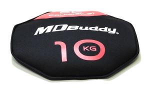 Диск-утяжелитель для фитнеса MD Buddy MD2221 10 кг