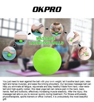 Массажный мяч OKPRO OK1213A