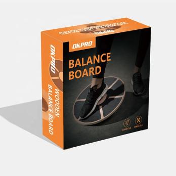 Балансировочная платформа деревянная OKPRO OK1325