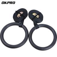 Кольца гимнастические OKPRO OK1932