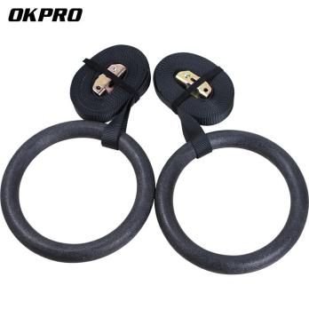 Кольца гимнастические OKPRO OK1932