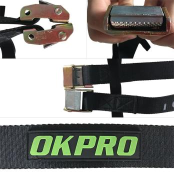 Кольца гимнастические OKPRO OK1932