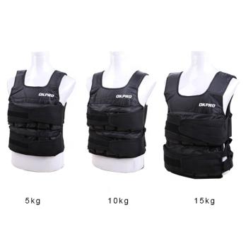 Жилет-утяжелитель 15 кг OKPRO OK1748