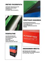 Плиобоксы (набор из 4 - 90*75*15см/30/45/60см) OKPRO OK0049F