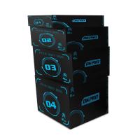 Плиобоксы (набор из 4 - 90*75*15см/30/45/60см) OKPRO OK0049F