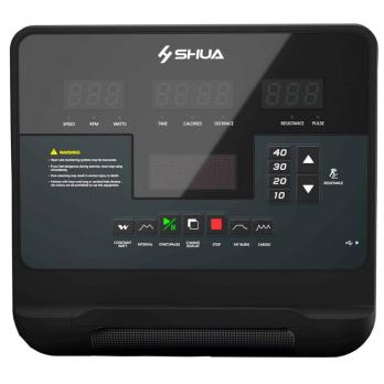 Велотренажер вертикальный SHUA SH-B9100U