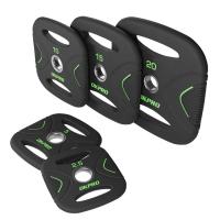 Диск полиуретановый 10 кг OKPRO OK2030B