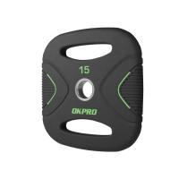 Диск полиуретановый 15 кг OKPRO OK2030B