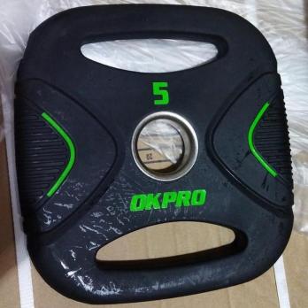 Диск полиуретановый 15 кг OKPRO OK2030B