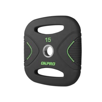 Диск полиуретановый 15 кг OKPRO OK2030B