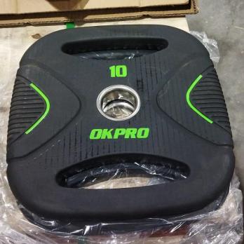 Диск полиуретановый 15 кг OKPRO OK2030B