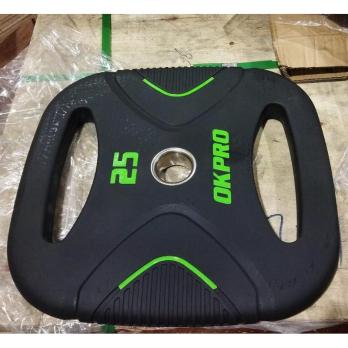 Диск полиуретановый 25 кг OKPRO OK2030B