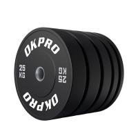 Диск бамперный резиновый 20 кг OKPRO OK2006-1