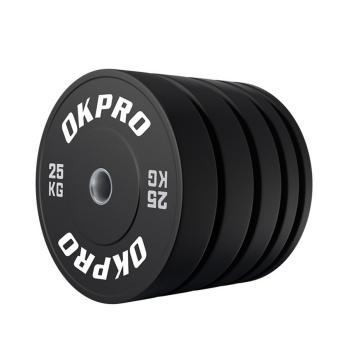 Диск бамперный резиновый 20 кг OKPRO OK2006-1
