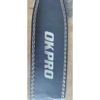Тяжелоатлетический пояс, размер M OKPRO OK1752