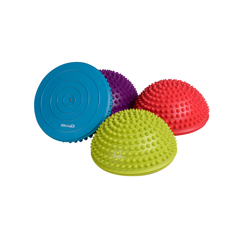 Балансировочная платформа массажная MD Buddy MD1431 голуб.