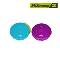 Балансировочная платформа массажная MD Buddy MD1431 голуб.