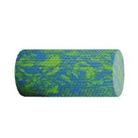 Ролик для йоги (сине-зеленый) 45 см MD Buddy MDF055