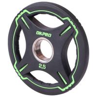 Диск полиуретановый OKPRO OK2030 5 кг