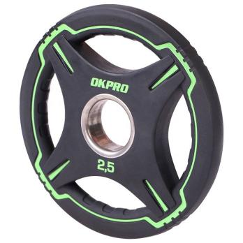 Диск полиуретановый OKPRO OK2030 10 кг