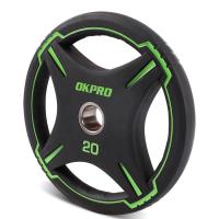 Диск полиуретановый OKPRO OK2030 15 кг