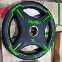 Диск полиуретановый OKPRO OK2030 15 кг