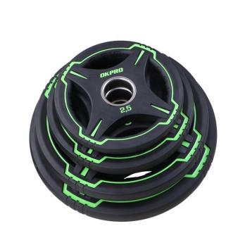 Диск полиуретановый OKPRO OK2030 15 кг