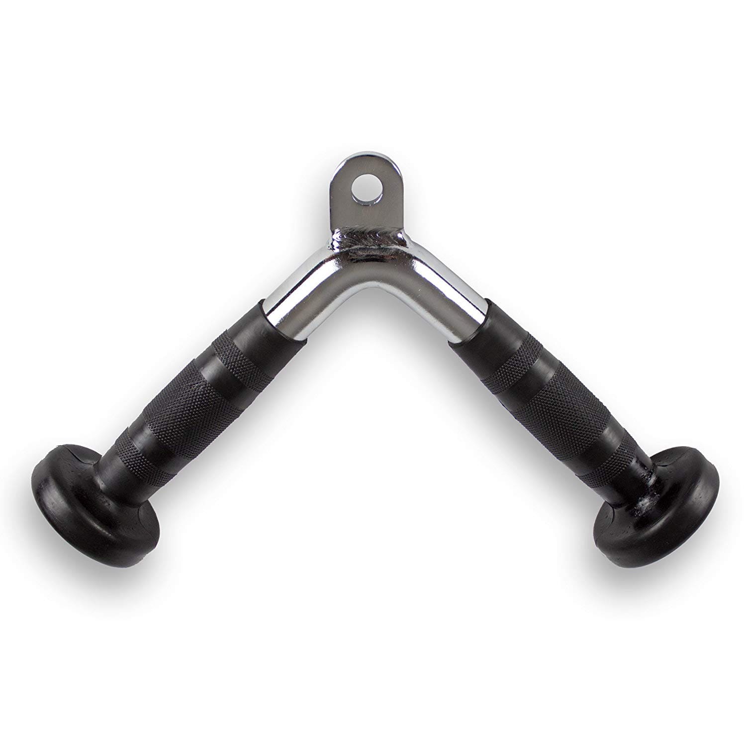 Рукоять для жима к низу с обрезиненными ручками OKPRO OK6017